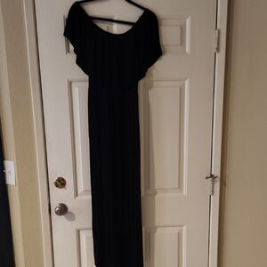Chic Black Maxi Dress